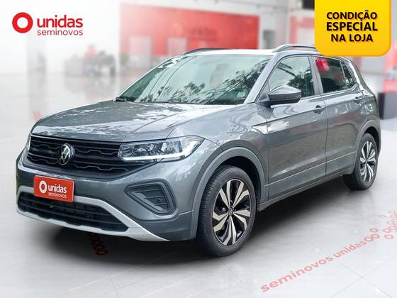 VOLKSWAGEN T-CROSS 1.0 200 TSI TOTAL FLEX AUTOMÁTICO